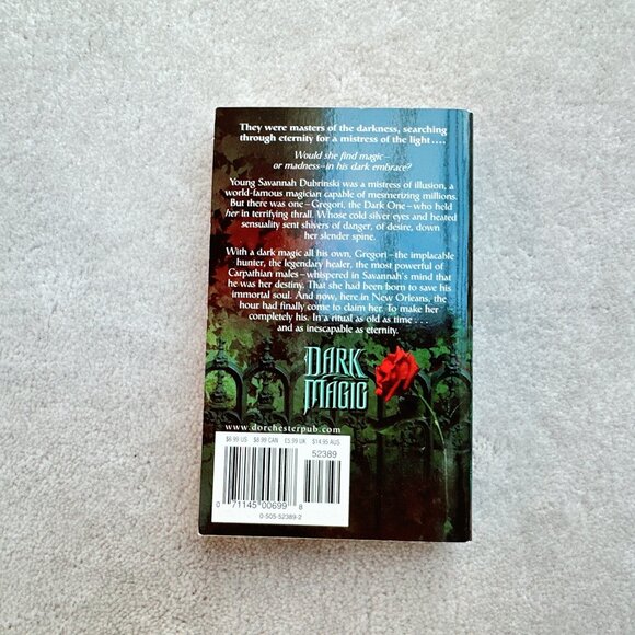 Dark Magic by Christine Feehan | Paperback Book - Picture 2 of 4